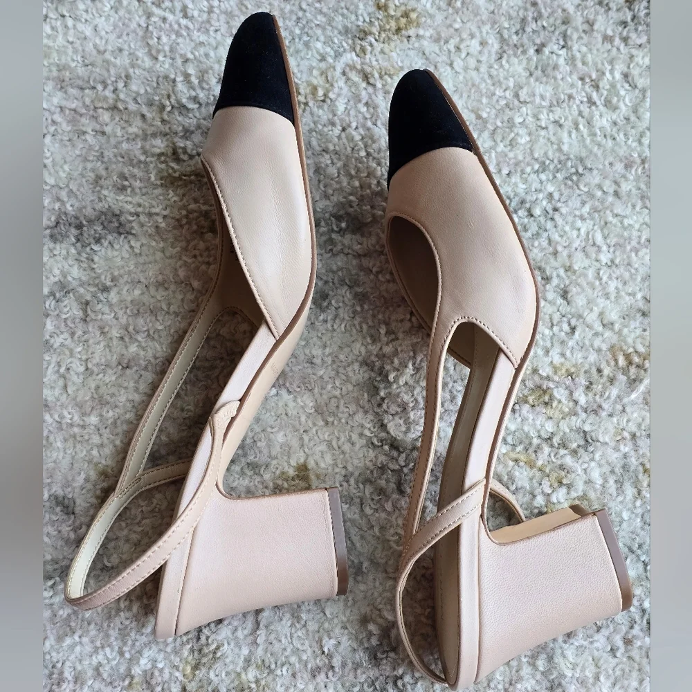 Marc FisherWomen's Laynie Slingback Pumps - Picture 6 of 8